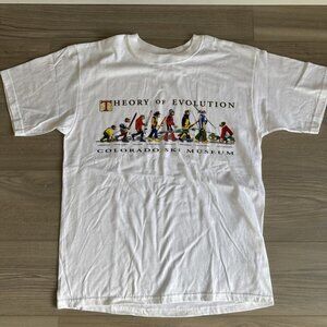 VINTAGE‎ The Duck Company Shirt Mens Sz M Colorado Ski Museum Skiing Shirt